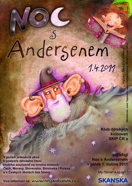 2011 noc s Andersenem plakát skanska