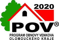 Logo Programu obnovy venkova olomouckého kraje