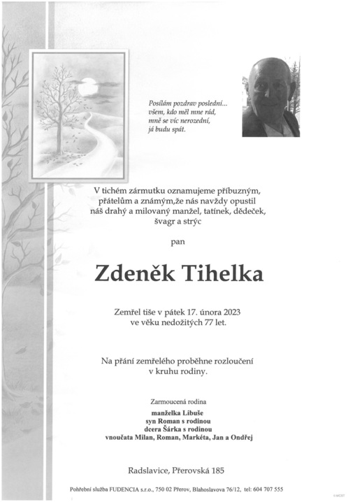 Parte Zdeněk Tihelka